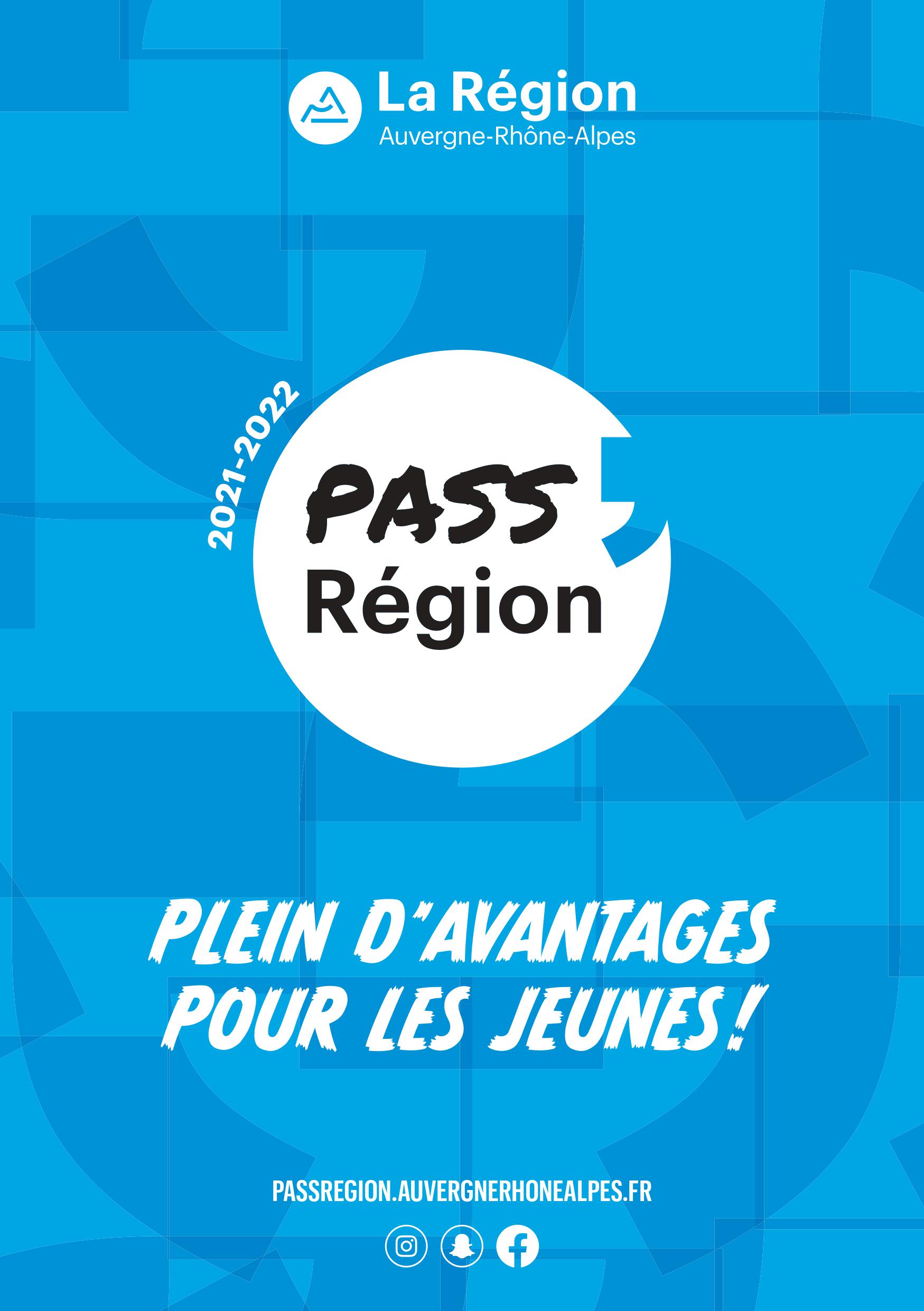 Pass Region 21 22 Top Depart Commande Le Pass Region Des Maintenant C Est Gratuit Espace Infos College Aristide Briand