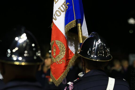 La Sainte Barbe des pompiers au SDIS